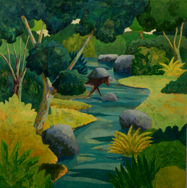 PASEO MATUTINO<BR>90X90