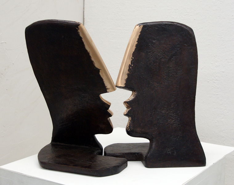 EL BESO (BRONCE)